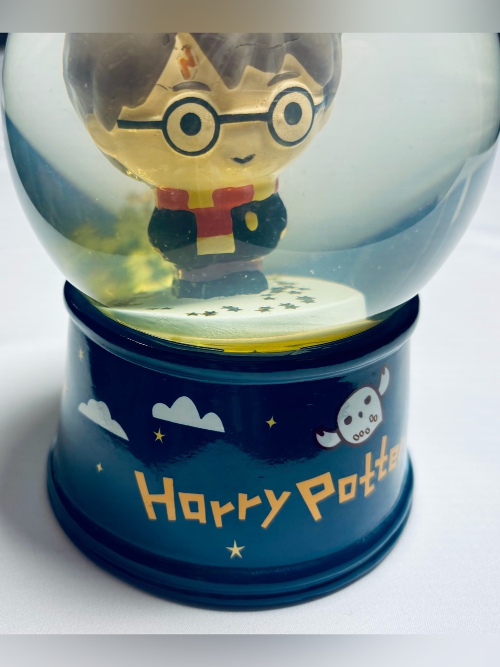 Harry Potter Chibi Mini Light Up Snow Globe By Silver Buffalo EXCELLENT